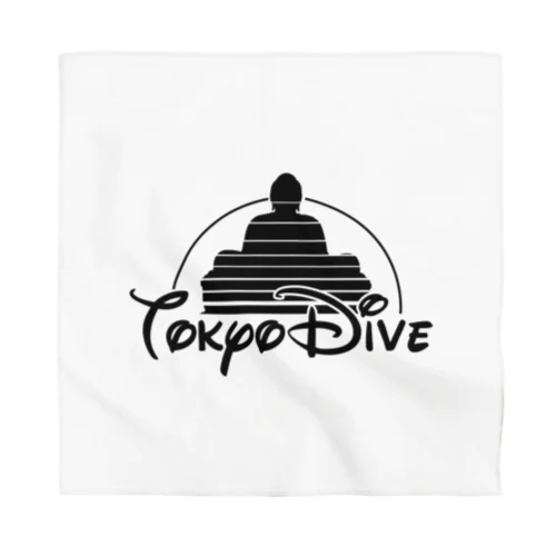 TokyoDive バンダナ