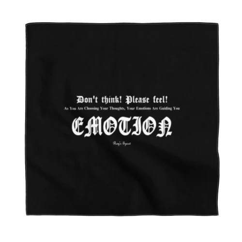 EMOTION Bandana