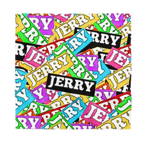 JERRYBEANS ロゴ バンダナ