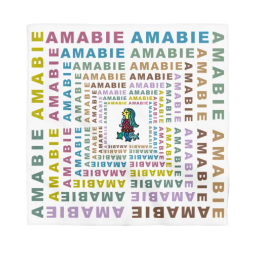 AMABIE バンダナ