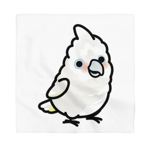 Chubby Bird シロビタイムジオウム Bandana