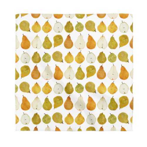 Lovely pears Bandana