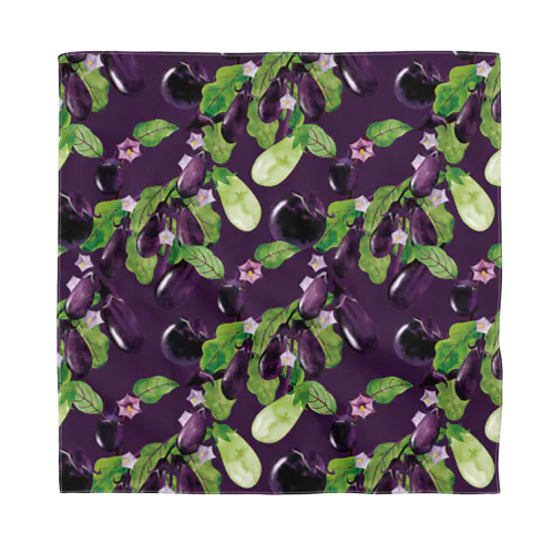 Eggplant Bandana