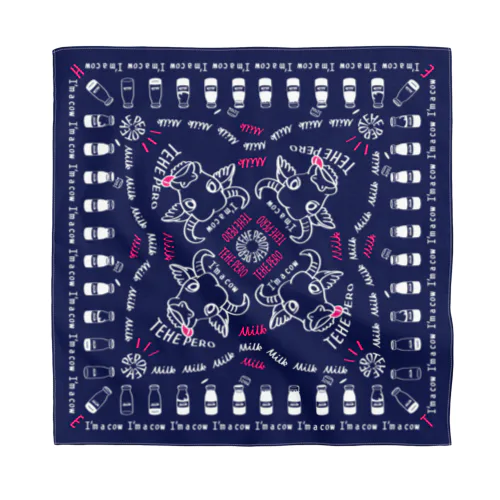 CT79水牛くんC*H Bandana