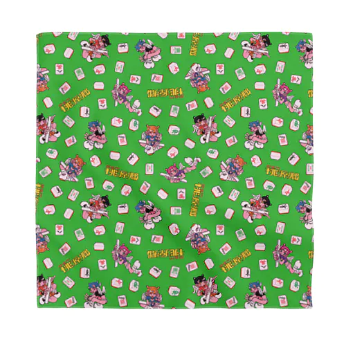 麻雀所 桃源郷 Bandana