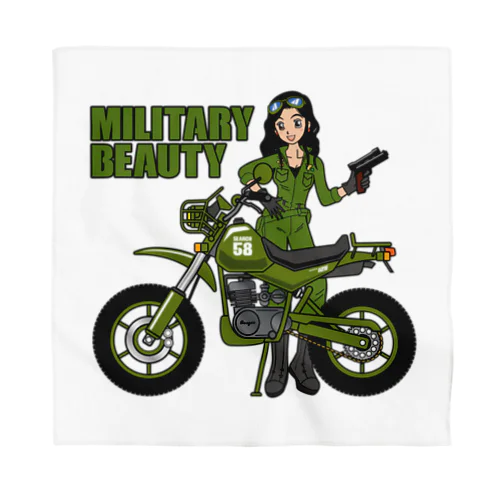 MILITARY BEAUTY Bandana