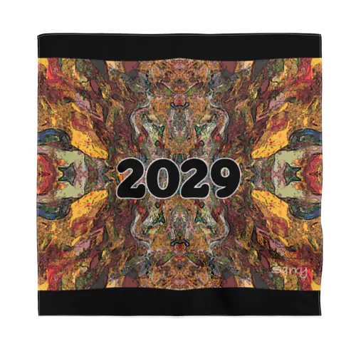 あんたは未来で何してる？2029 Bandana