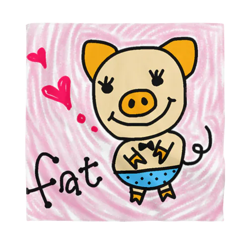 fat バンダナ