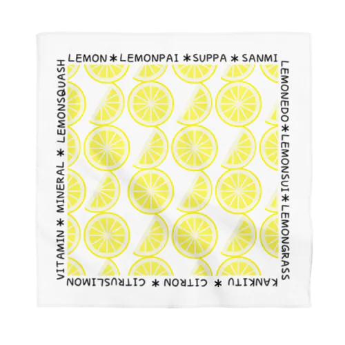 LEMONE Bandana