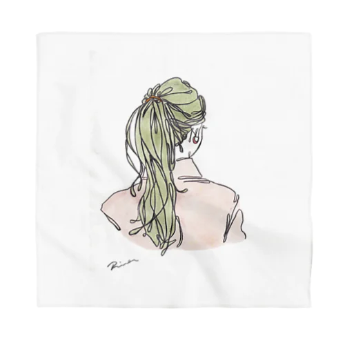 Kiwi. Bandana