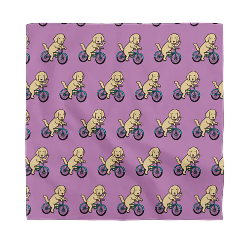 bicycle（パープル） Bandana