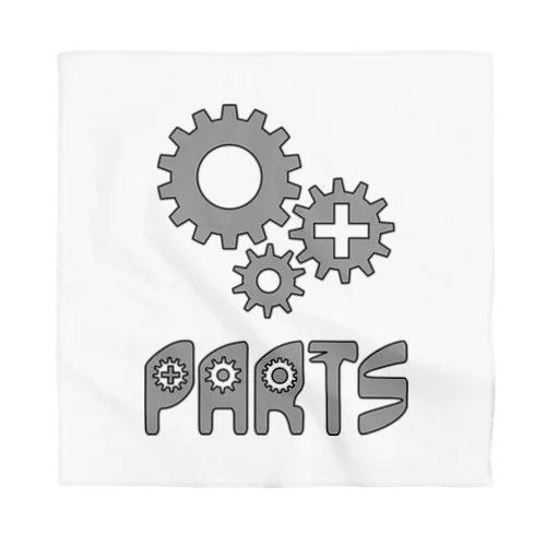 PARTS バンダナ