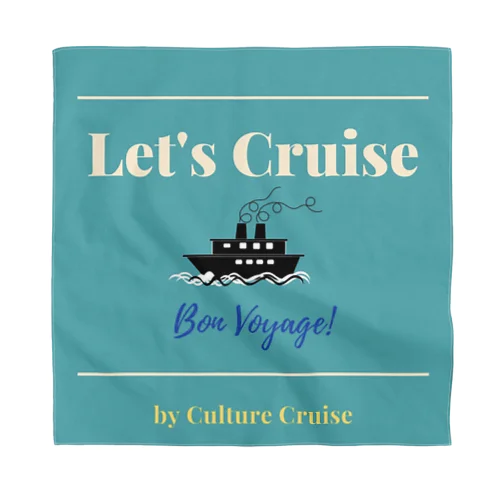 Let’s Cruise バンダナ