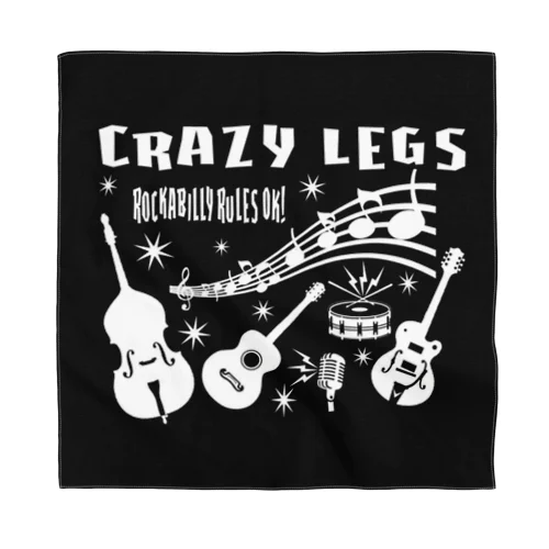 CRAZY LEGS バンダナ