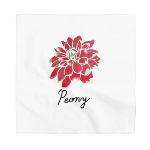 Peony バンダナ