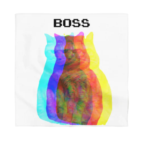 BOSS ANZU バンダナ