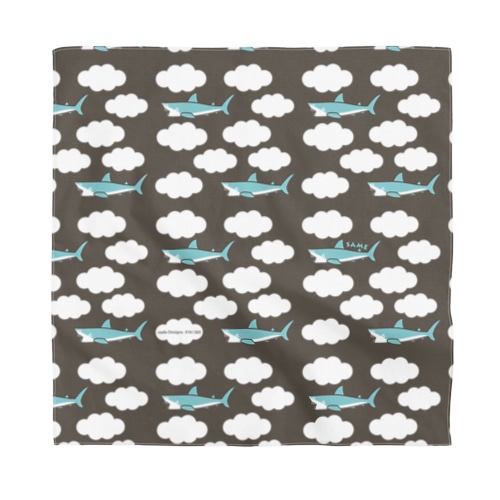 雲間のSAME Bandana