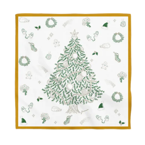 christmas tree Bandana