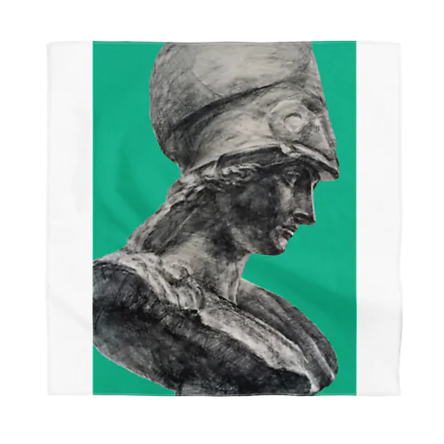 plaster figure Bandana