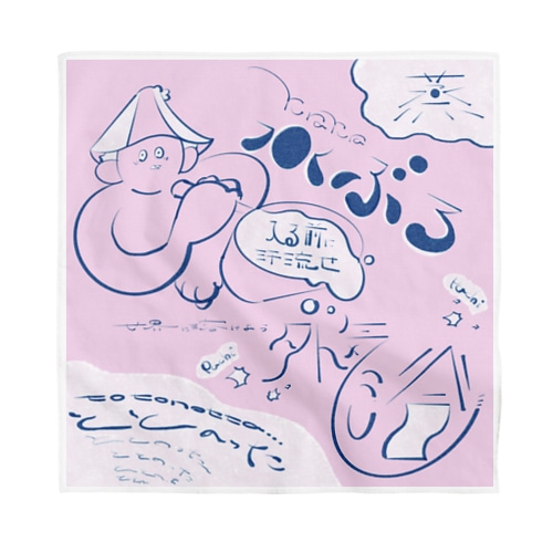 sauna. サウナノコト Bandana