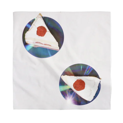 cd cake Bandana