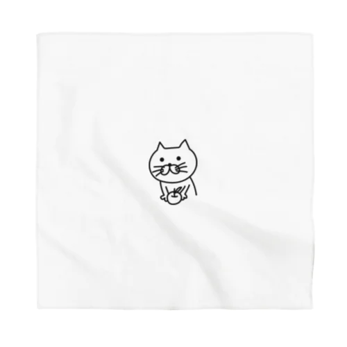 ねこ Bandana