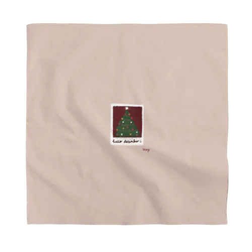 Christmas tree  Bandana