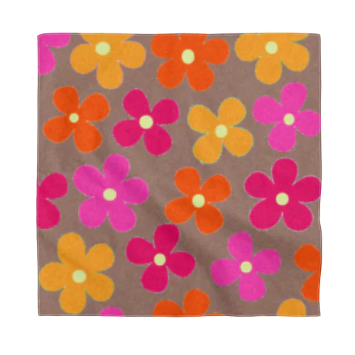 flower pattern design Bandana