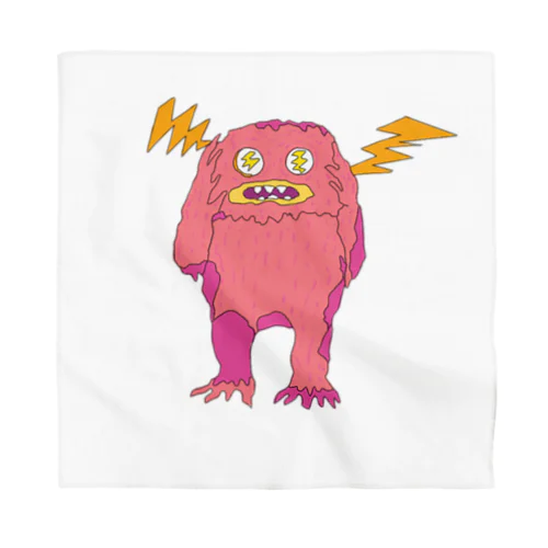 depressed yeti (hyperacusis) Bandana