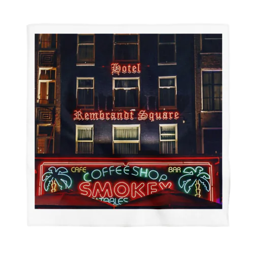 Amsterdam　coffee shop バンダナ