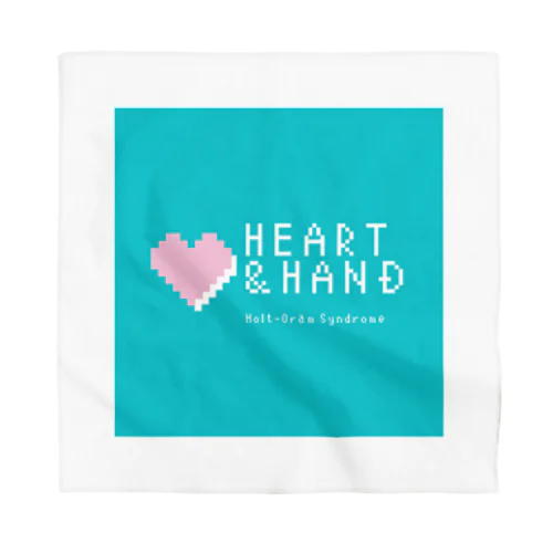 Heart & Hand のややグリーンオリジナルアイテム Bandana