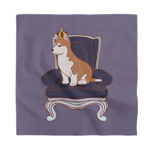 King Dog Bandana