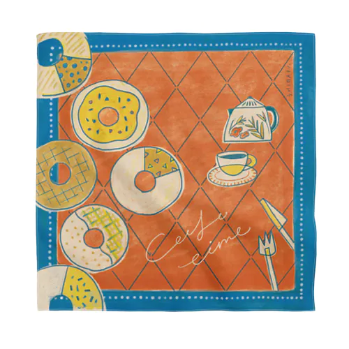 cafetime Bandana