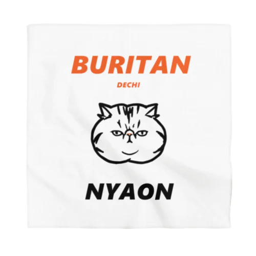 BURITAN NYAON バンダナ