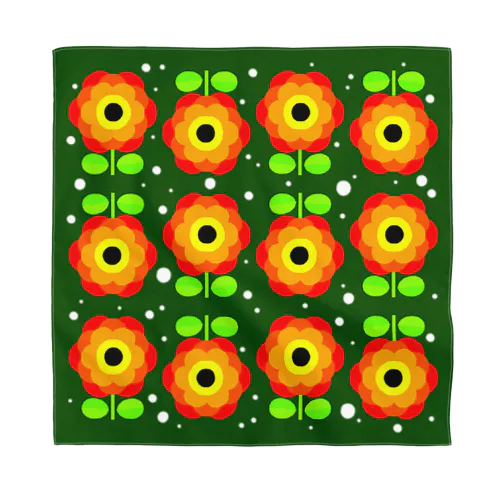 flower*flower Bandana