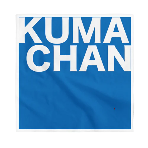 KUMAGOROUCHANNNEL＿LOGO バンダナ