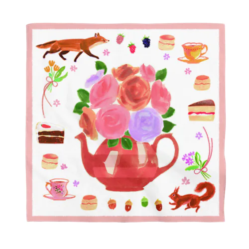 Tea Time バンダナ