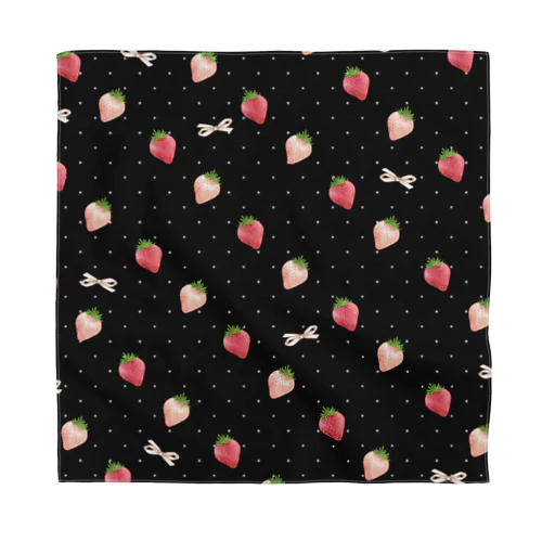 strawberry pattern Bandana