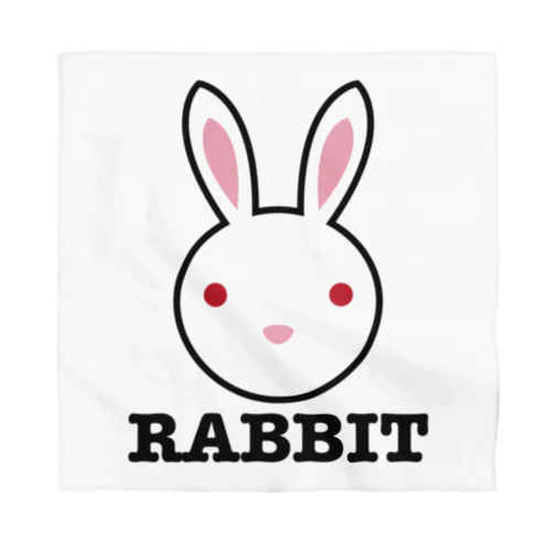 RABBIT-うさぎ- Bandana