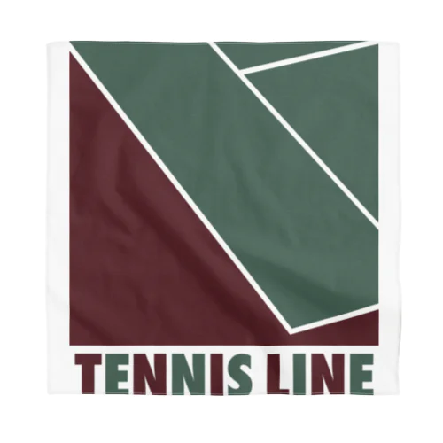 TENNIS LINE-テニスライン- バンダナ