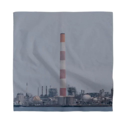  Industrial chimney Bandana