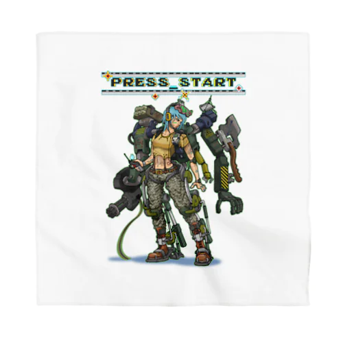 “PRESS START” 1-#1 Bandana