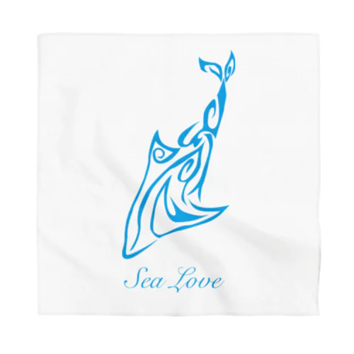 Sea Love Bandana