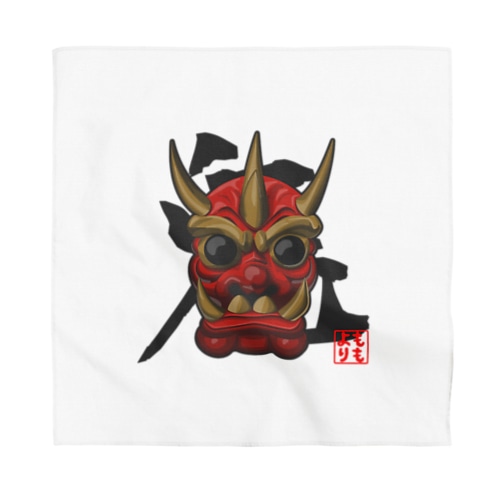 餅割鬼面 Bandana