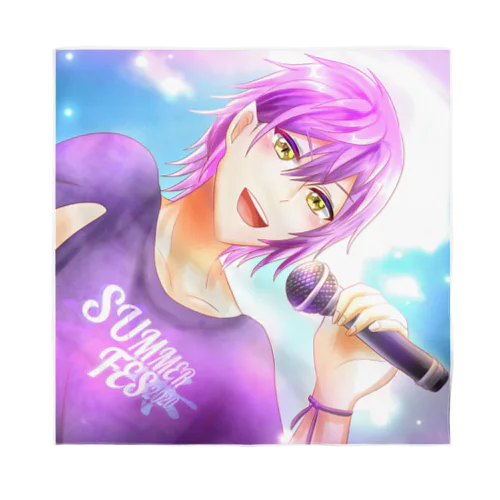 フェザーA SUMMER FES 2020 藤原アッシュ Bandana