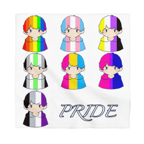 PRIDE variation バンダナ