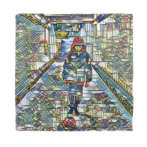 mosaic art シリーズ Bandana