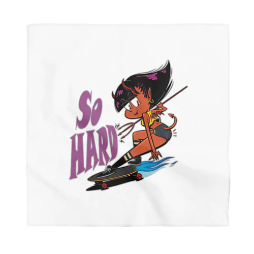 “So HARD” Bandana