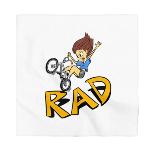 "RAD" 2 バンダナ