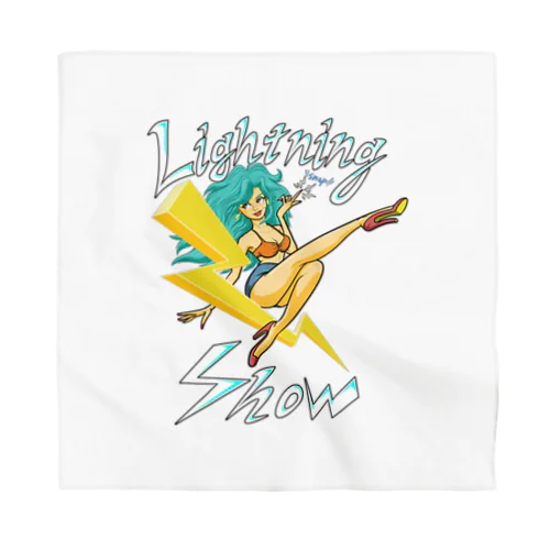 “Lightning Show” Bandana